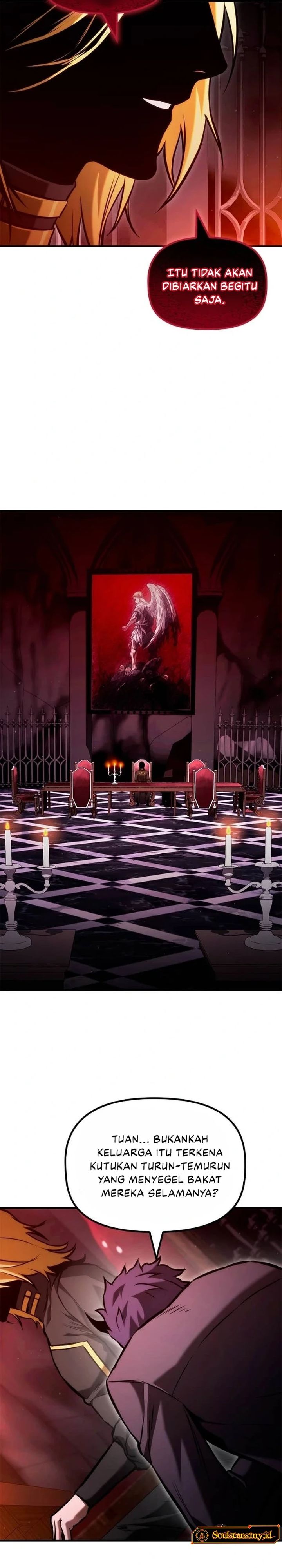 The Necromancer Family’s Young Heir Chapter 45 Bahasa Indonesia