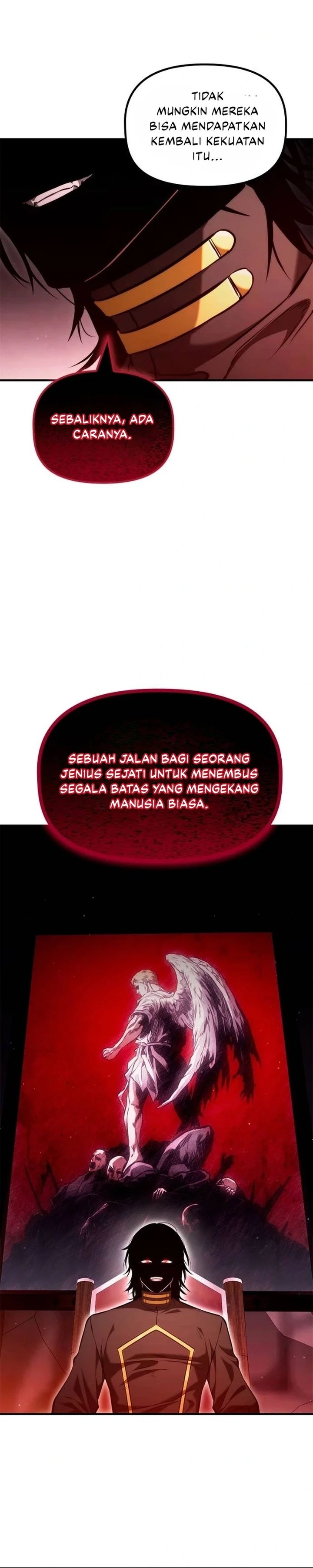 The Necromancer Family’s Young Heir Chapter 45 Bahasa Indonesia