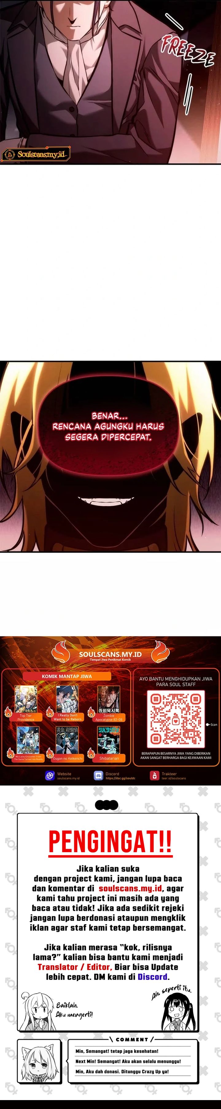 The Necromancer Family’s Young Heir Chapter 45 Bahasa Indonesia