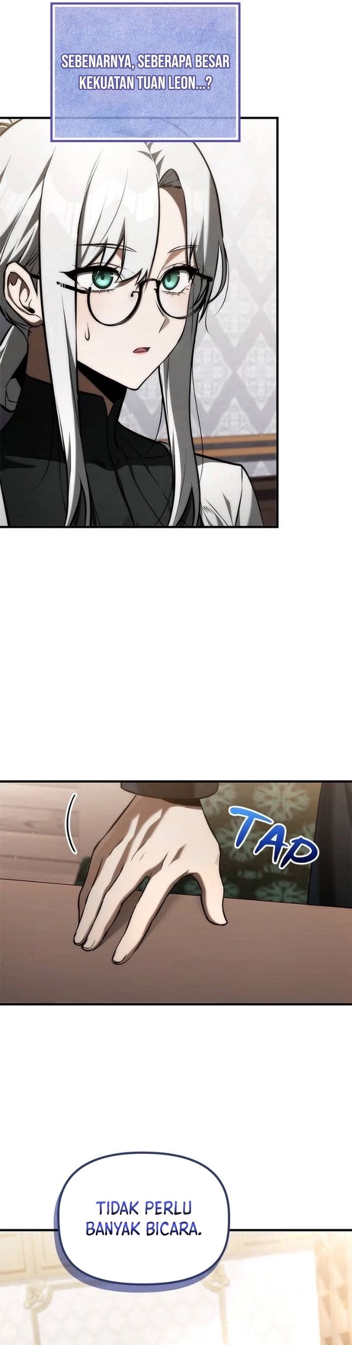 The Necromancer Family’s Young Heir Chapter 46 Bahasa Indonesia