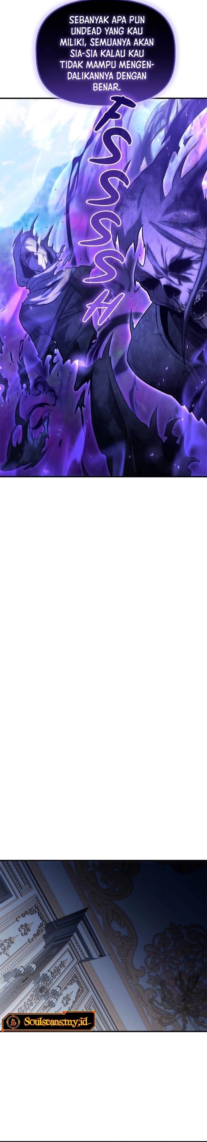 The Necromancer Family’s Young Heir Chapter 46 Bahasa Indonesia