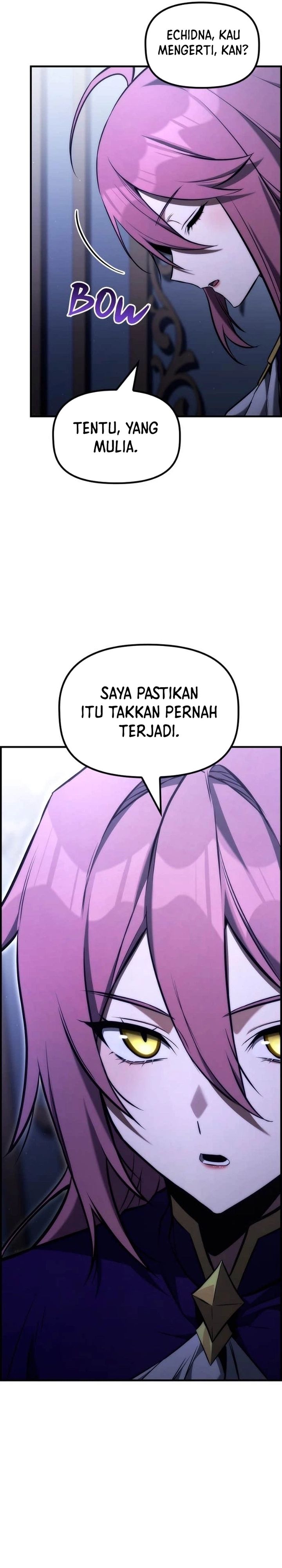 The Necromancer Family’s Young Heir Chapter 46 Bahasa Indonesia