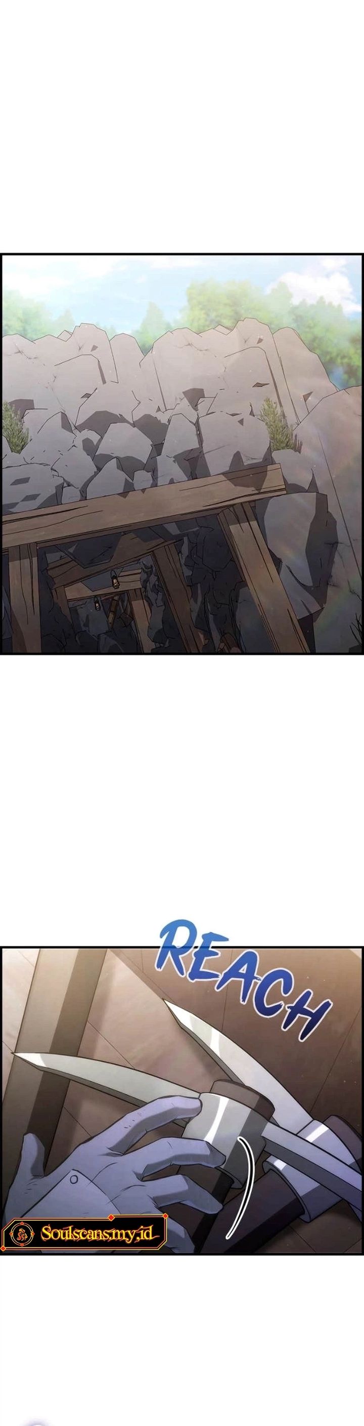 The Necromancer Family’s Young Heir Chapter 46 Bahasa Indonesia