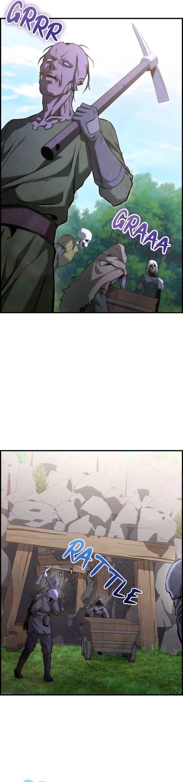 The Necromancer Family’s Young Heir Chapter 46 Bahasa Indonesia