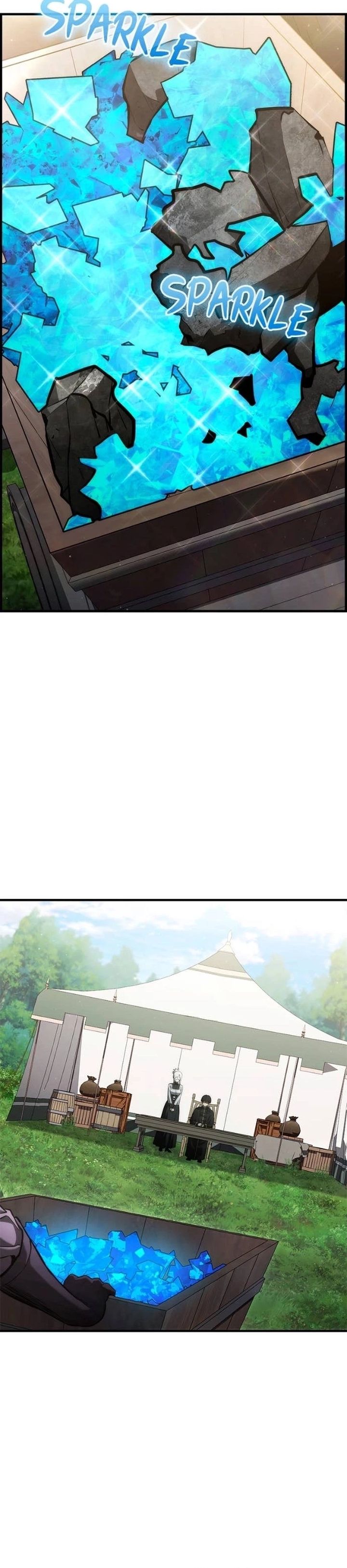 The Necromancer Family’s Young Heir Chapter 46 Bahasa Indonesia