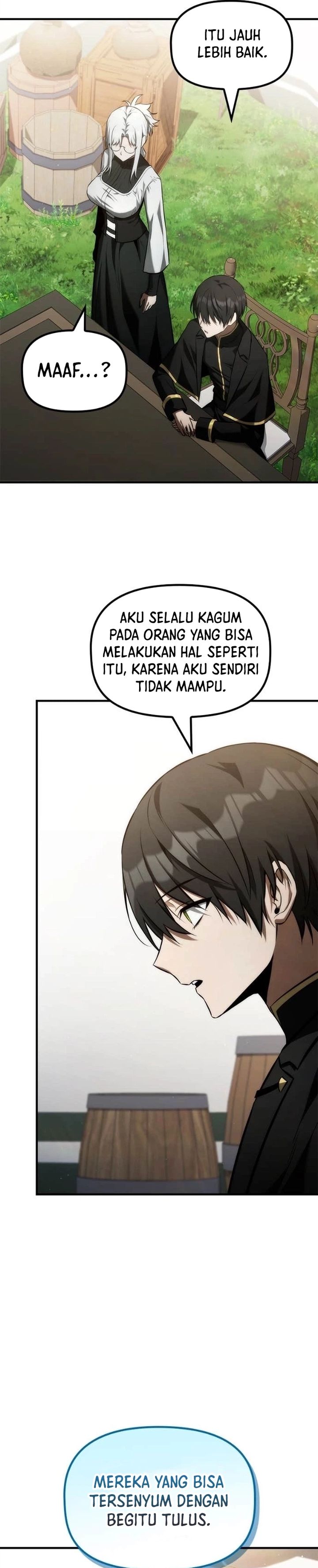 The Necromancer Family’s Young Heir Chapter 46 Bahasa Indonesia