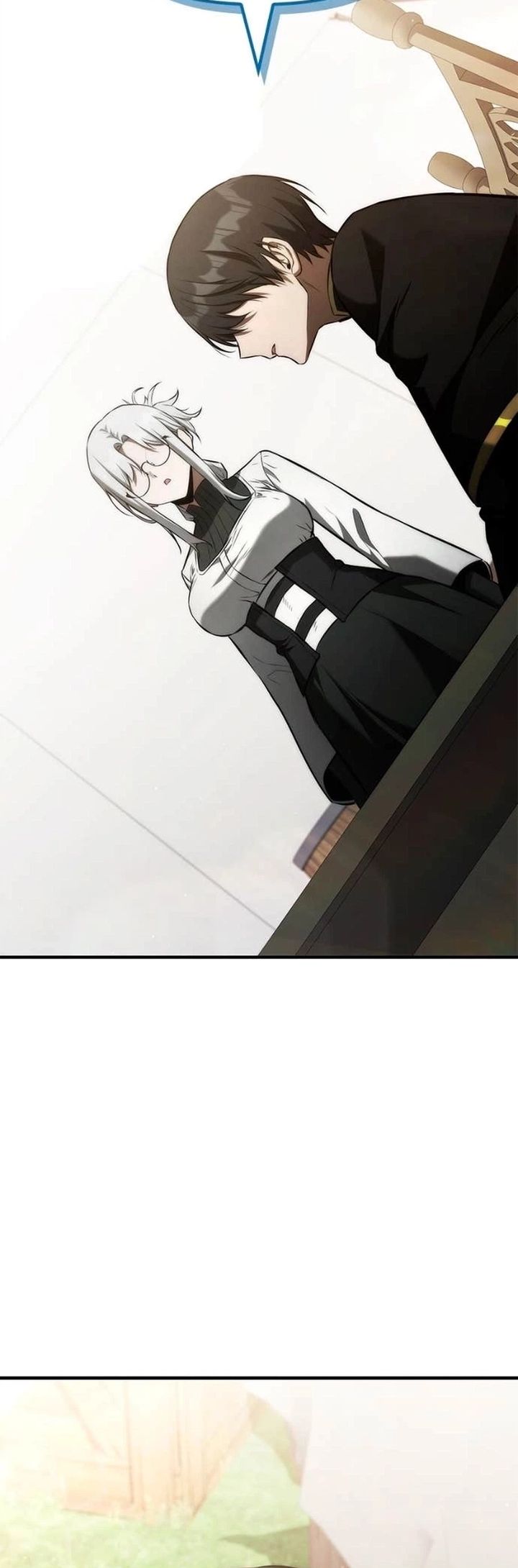 The Necromancer Family’s Young Heir Chapter 46 Bahasa Indonesia