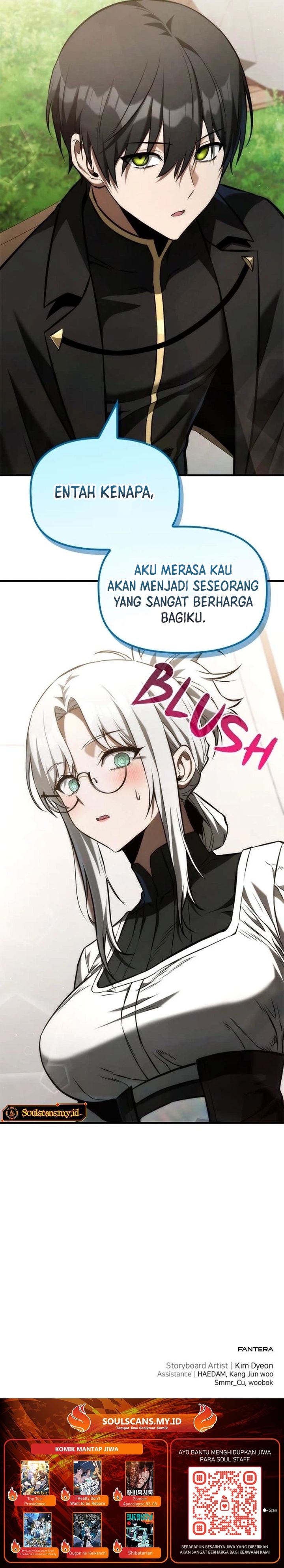 The Necromancer Family’s Young Heir Chapter 46 Bahasa Indonesia