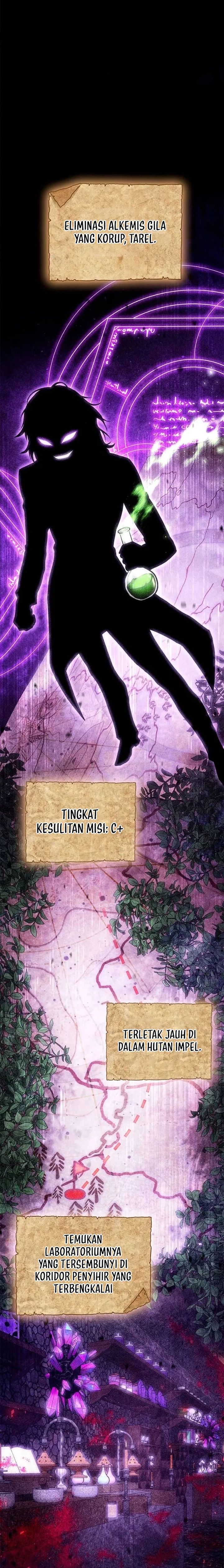 The Necromancer Family’s Young Heir Chapter 48 Bahasa Indonesia