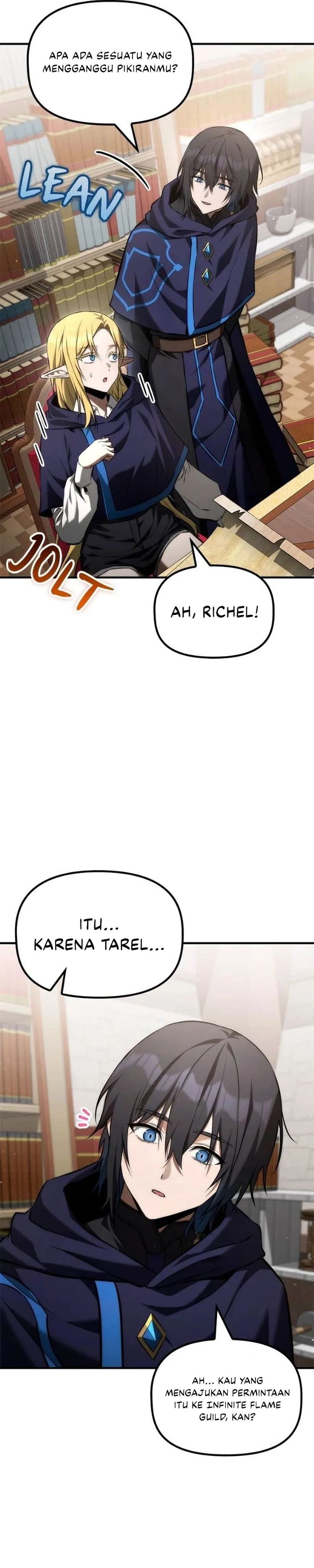 The Necromancer Family’s Young Heir Chapter 48 Bahasa Indonesia