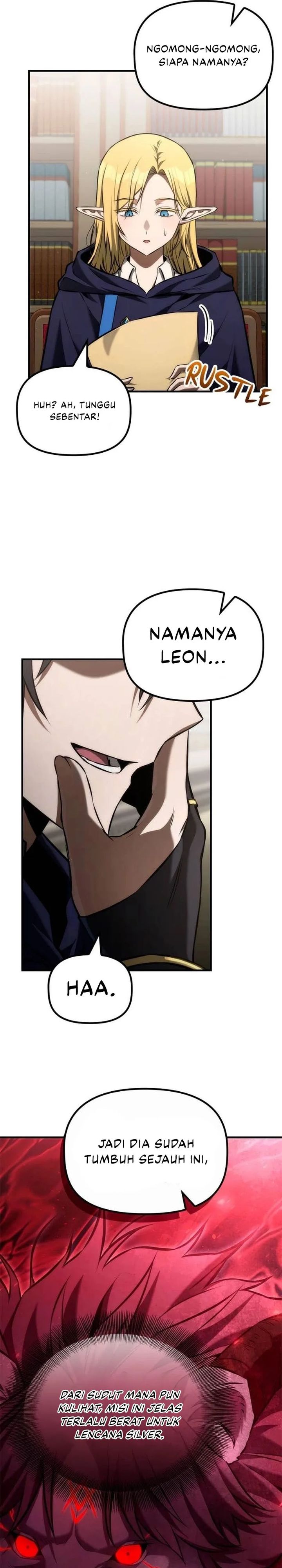 The Necromancer Family’s Young Heir Chapter 48 Bahasa Indonesia