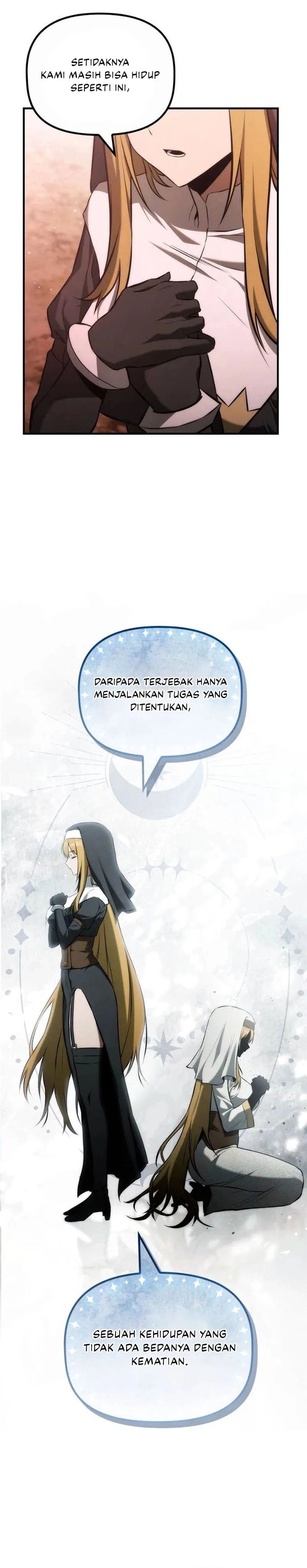 The Necromancer Family’s Young Heir Chapter 48 Bahasa Indonesia