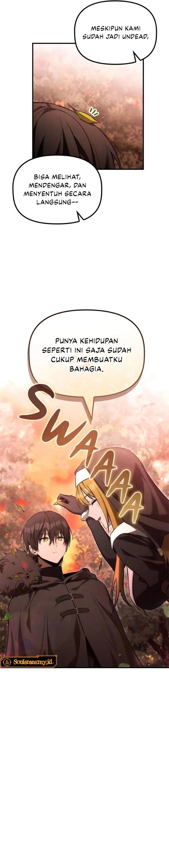 The Necromancer Family’s Young Heir Chapter 48 Bahasa Indonesia