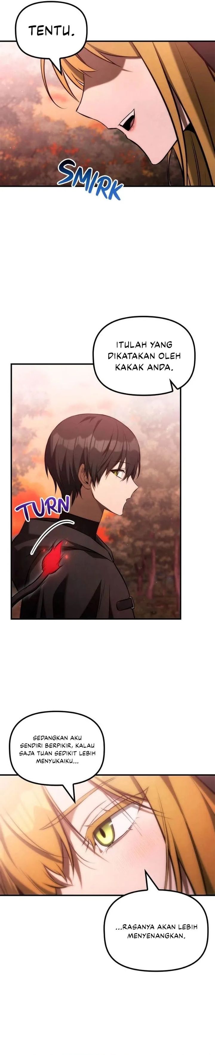 The Necromancer Family’s Young Heir Chapter 48 Bahasa Indonesia