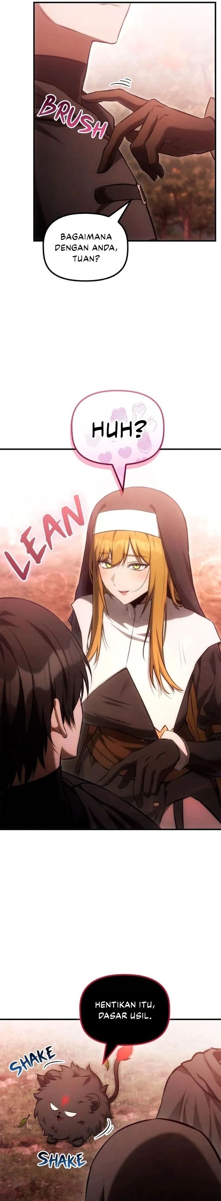 The Necromancer Family’s Young Heir Chapter 48 Bahasa Indonesia