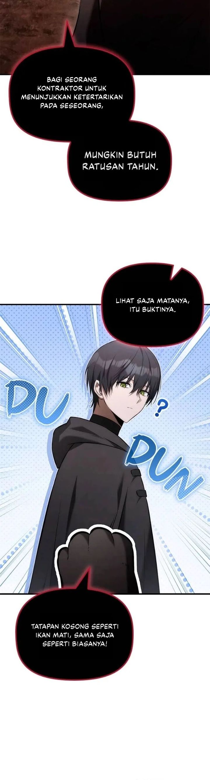 The Necromancer Family’s Young Heir Chapter 48 Bahasa Indonesia