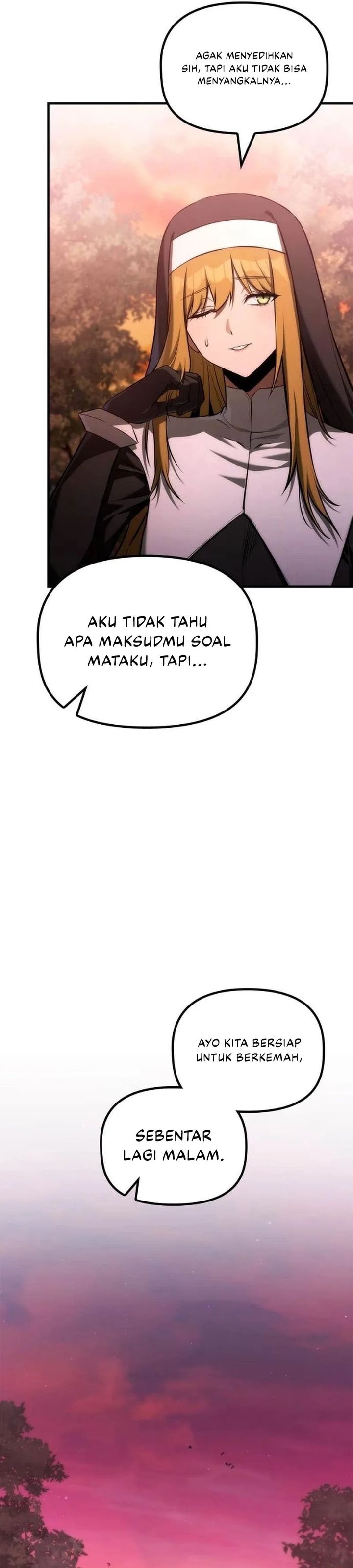 The Necromancer Family’s Young Heir Chapter 48 Bahasa Indonesia