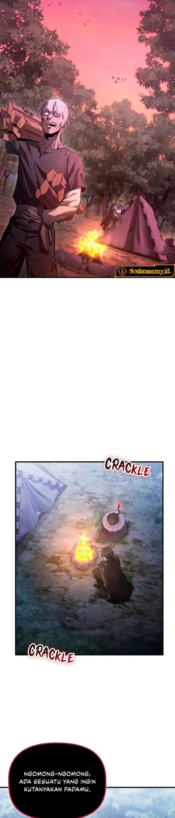 The Necromancer Family’s Young Heir Chapter 48 Bahasa Indonesia