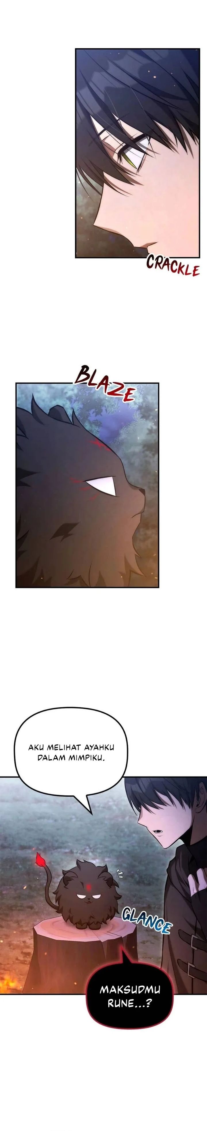 The Necromancer Family’s Young Heir Chapter 48 Bahasa Indonesia