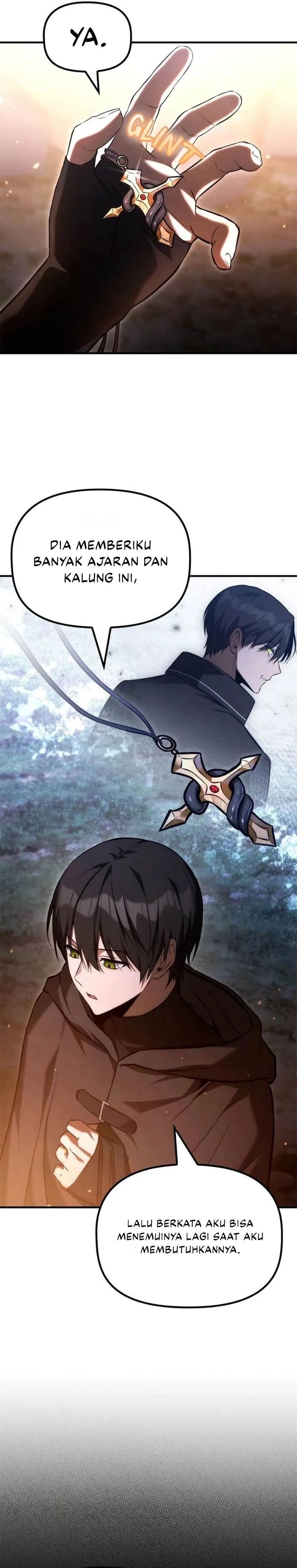 The Necromancer Family’s Young Heir Chapter 48 Bahasa Indonesia