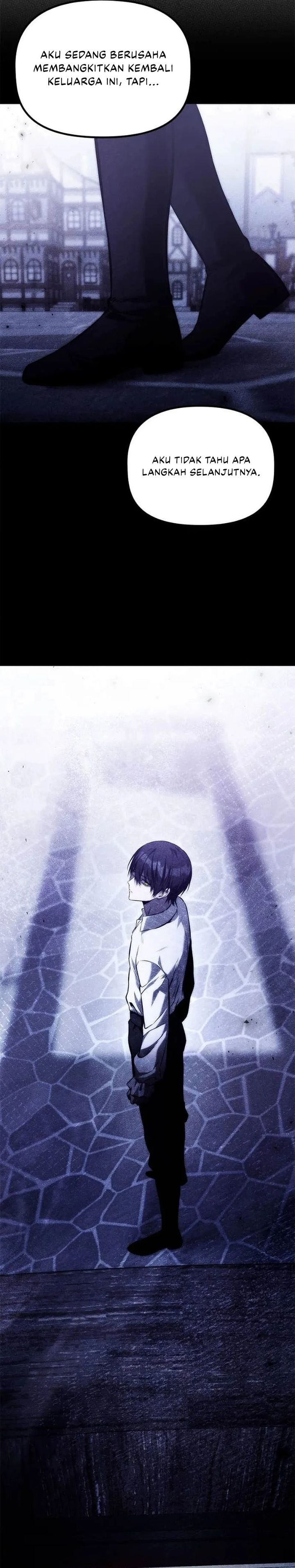 The Necromancer Family’s Young Heir Chapter 48 Bahasa Indonesia