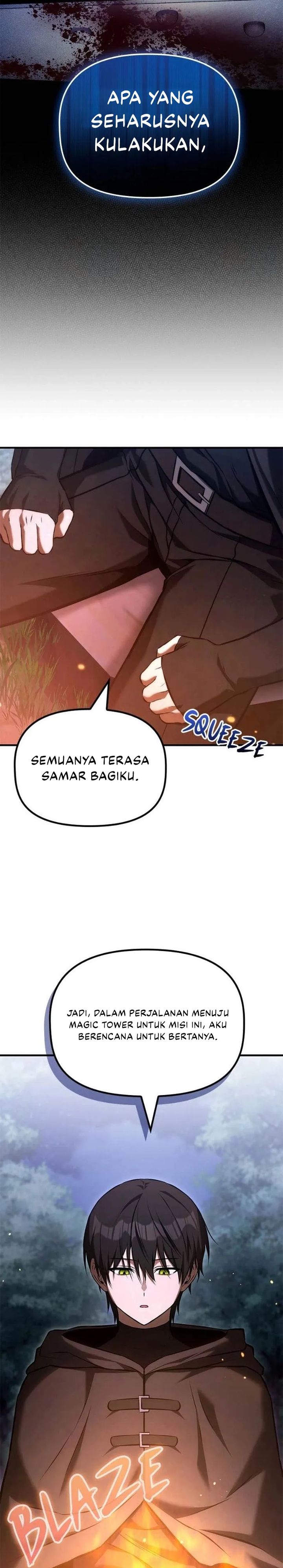 The Necromancer Family’s Young Heir Chapter 48 Bahasa Indonesia