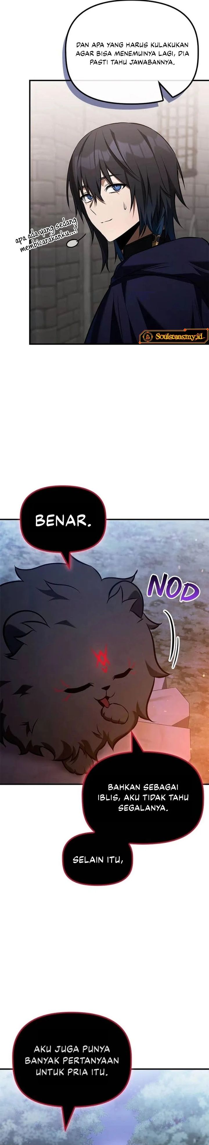 The Necromancer Family’s Young Heir Chapter 48 Bahasa Indonesia