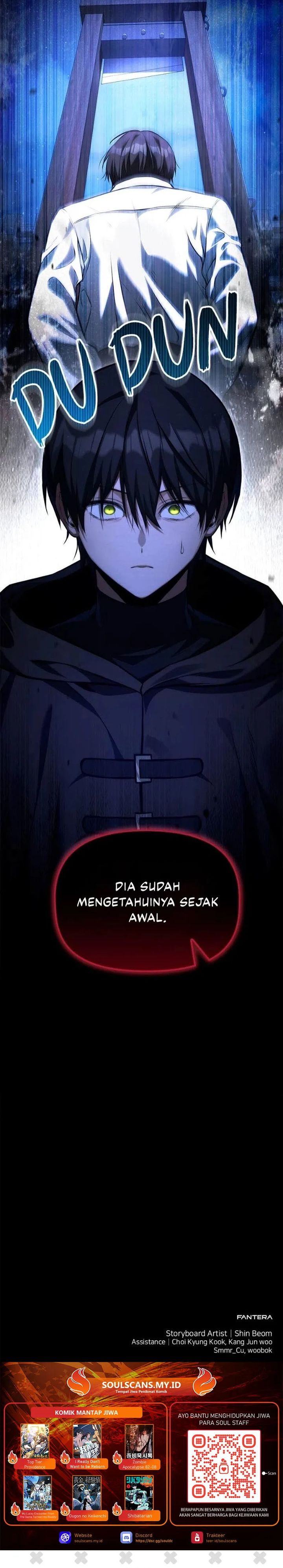 The Necromancer Family’s Young Heir Chapter 48 Bahasa Indonesia