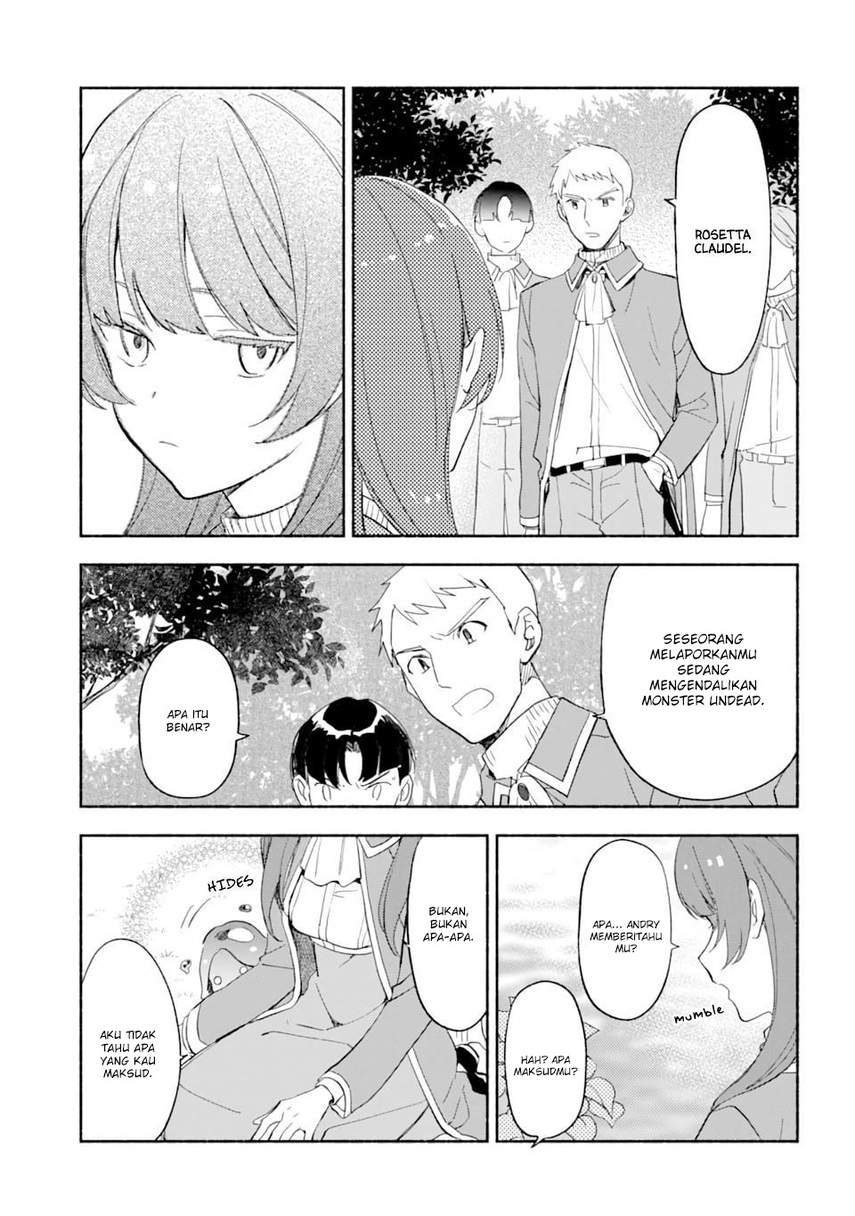 The Necromancer Maid chapter 19