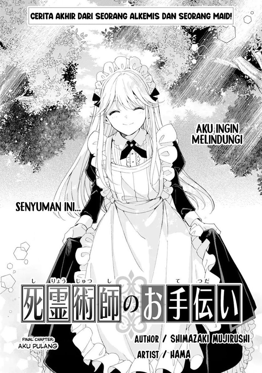 The Necromancer Maid Chapter 28 END Bahasa Indonesia