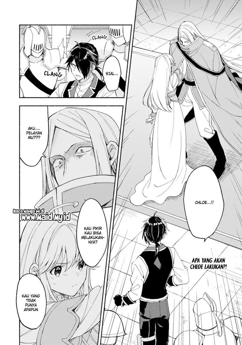 The Necromancer Maid Chapter 28 END Bahasa Indonesia