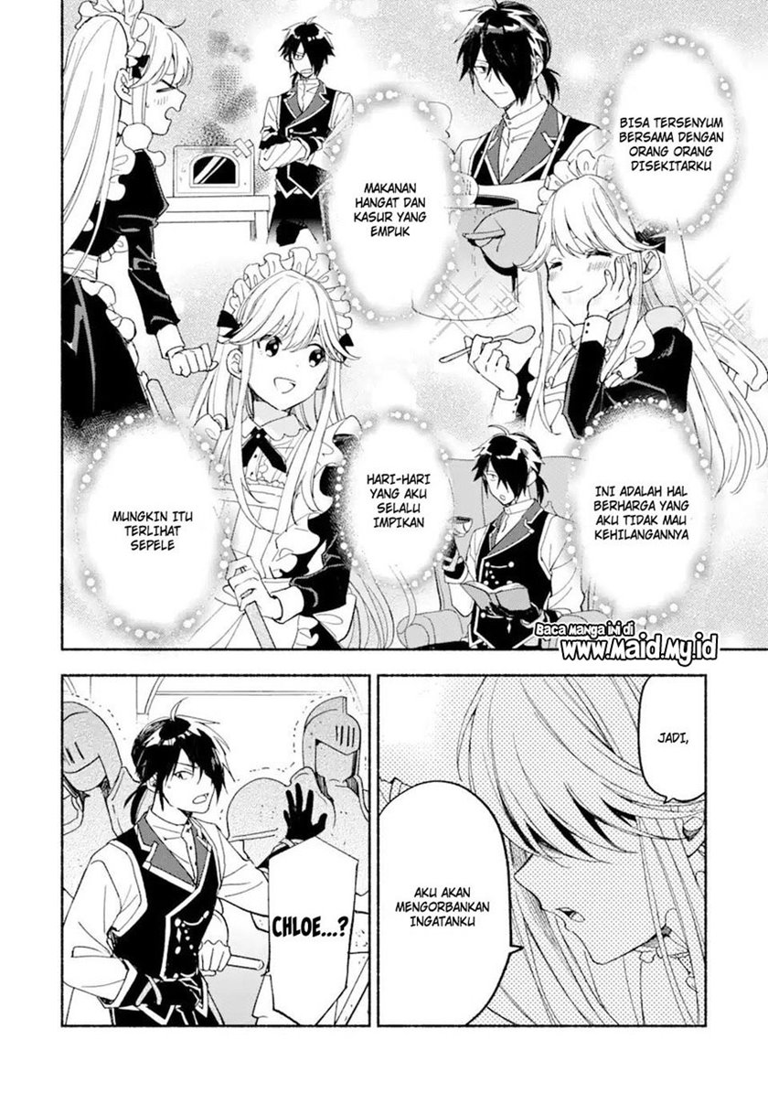 The Necromancer Maid Chapter 28 END Bahasa Indonesia