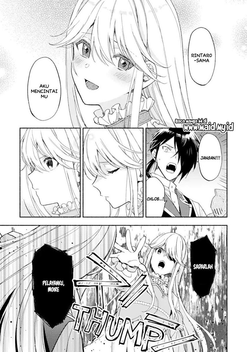 The Necromancer Maid Chapter 28 END Bahasa Indonesia