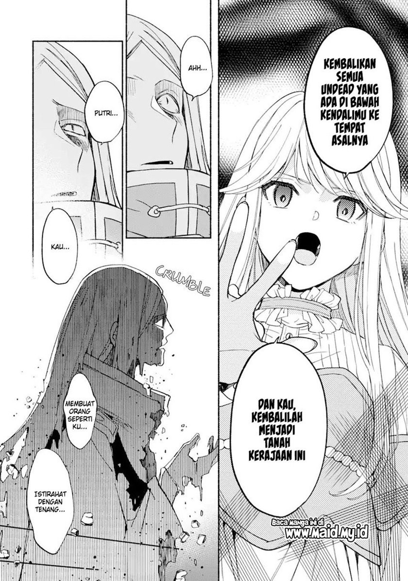 The Necromancer Maid Chapter 28 END Bahasa Indonesia