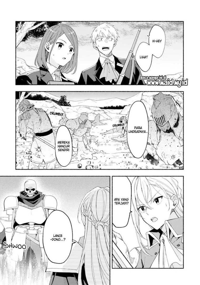 The Necromancer Maid Chapter 28 END Bahasa Indonesia