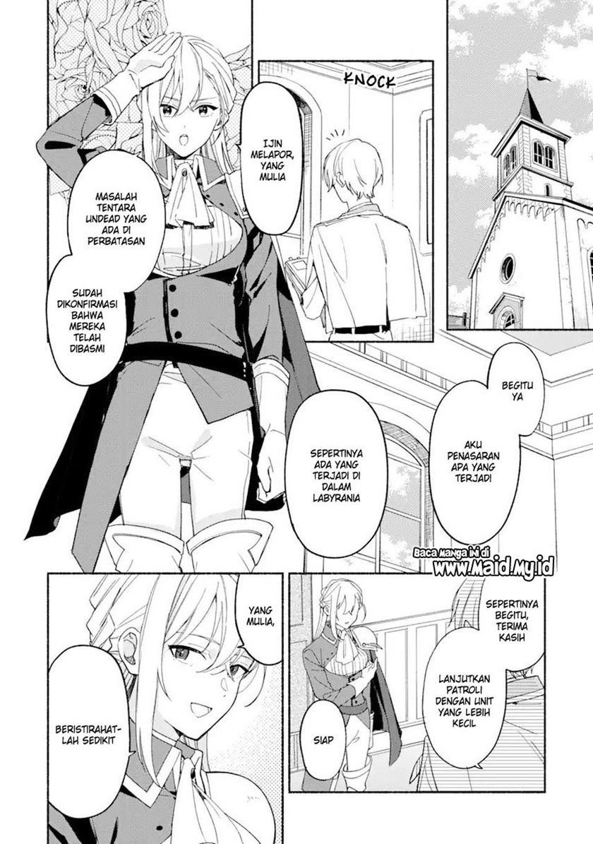 The Necromancer Maid Chapter 28 END Bahasa Indonesia