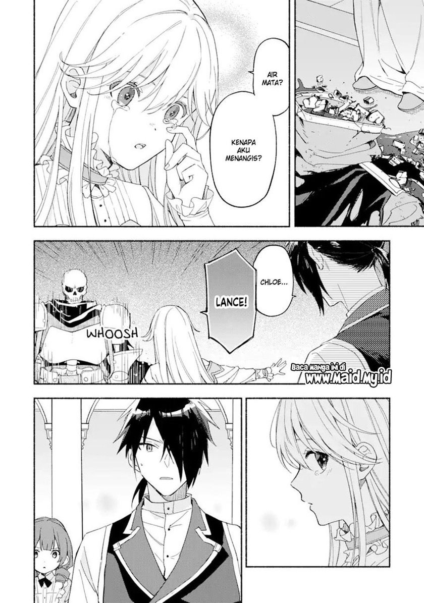 The Necromancer Maid Chapter 28 END Bahasa Indonesia