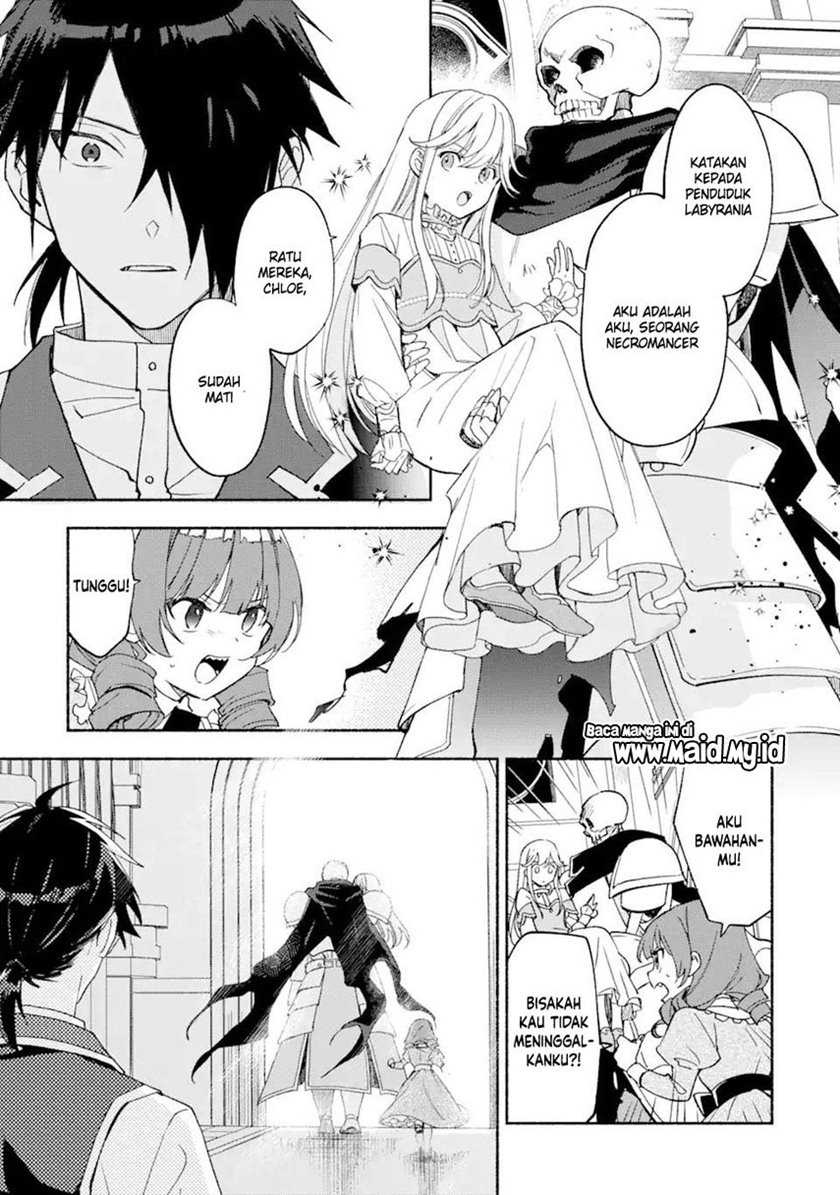 The Necromancer Maid Chapter 28 END Bahasa Indonesia