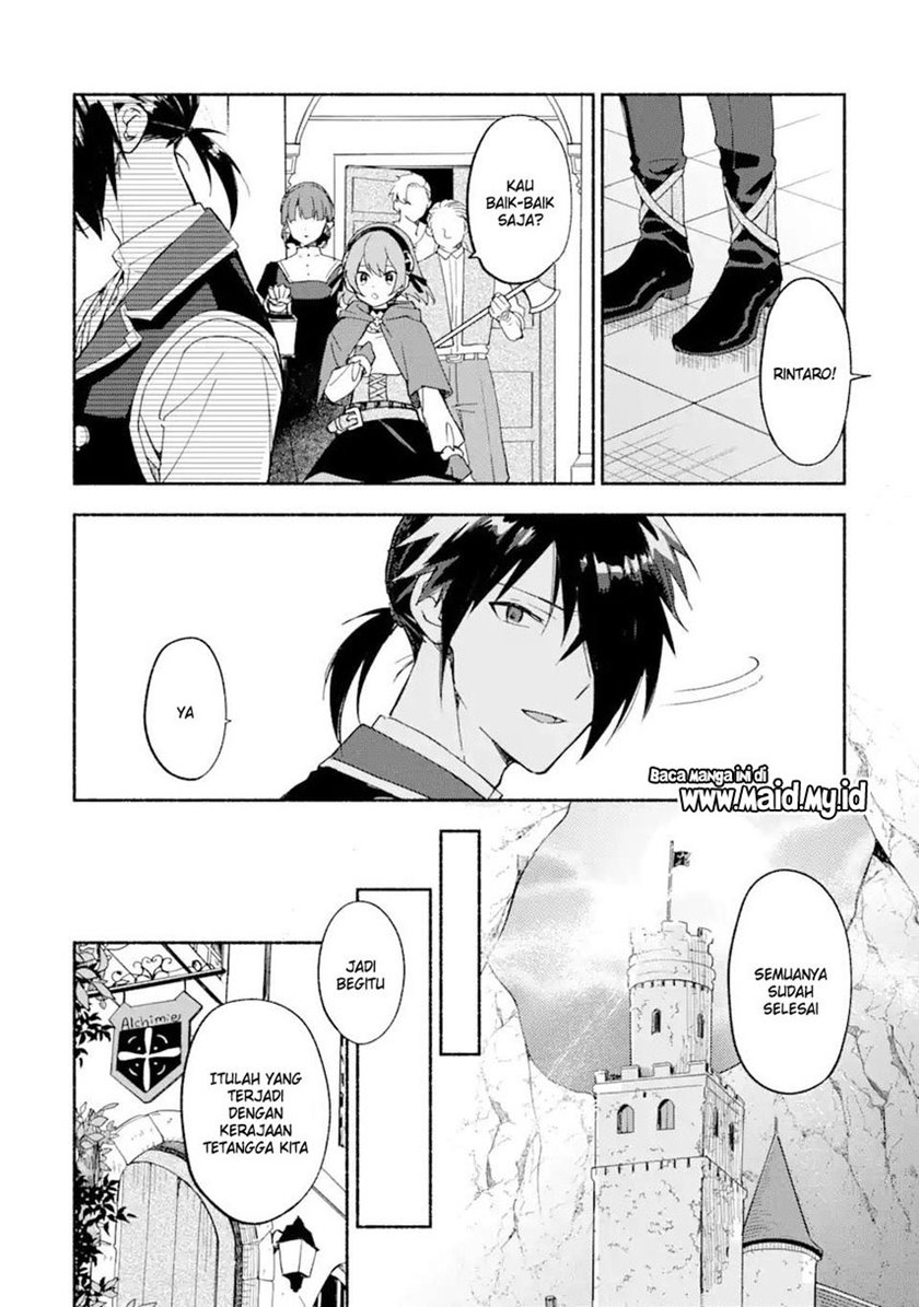 The Necromancer Maid Chapter 28 END Bahasa Indonesia