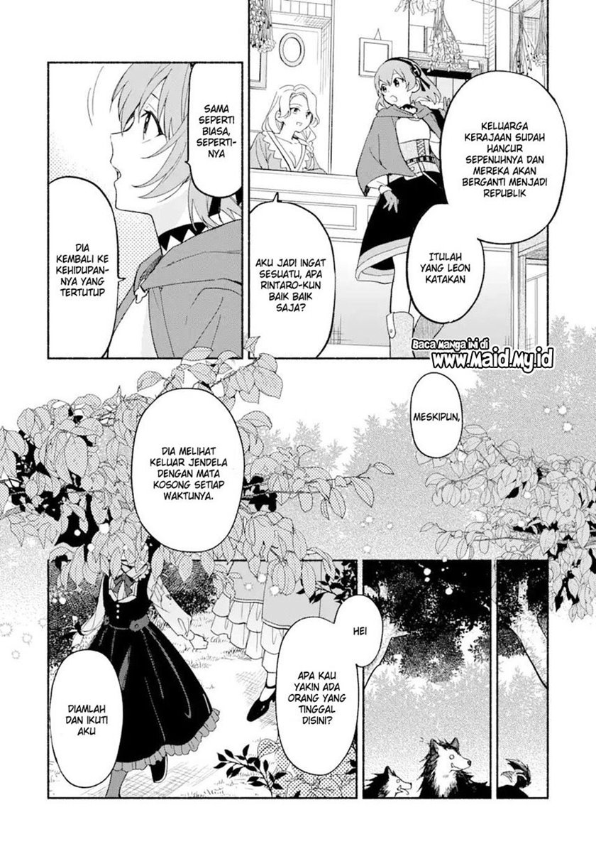 The Necromancer Maid Chapter 28 END Bahasa Indonesia