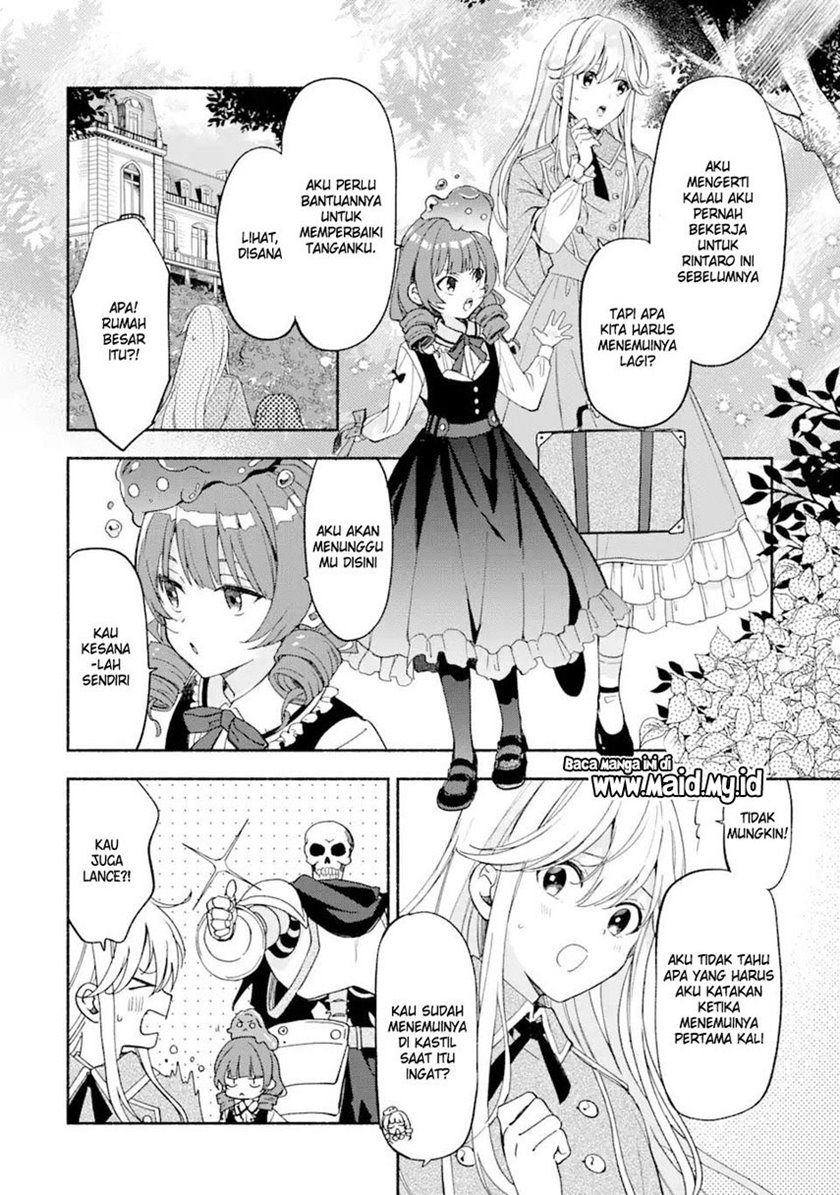 The Necromancer Maid Chapter 28 END Bahasa Indonesia