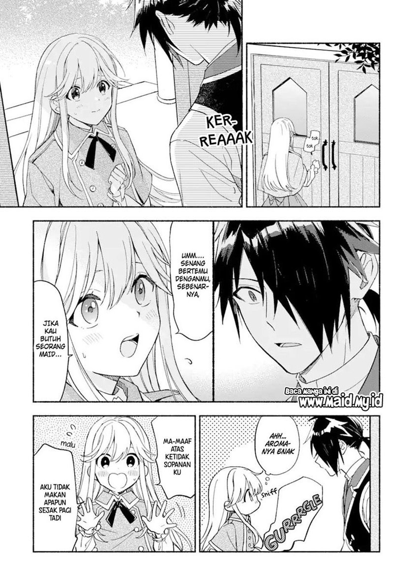 The Necromancer Maid Chapter 28 END Bahasa Indonesia