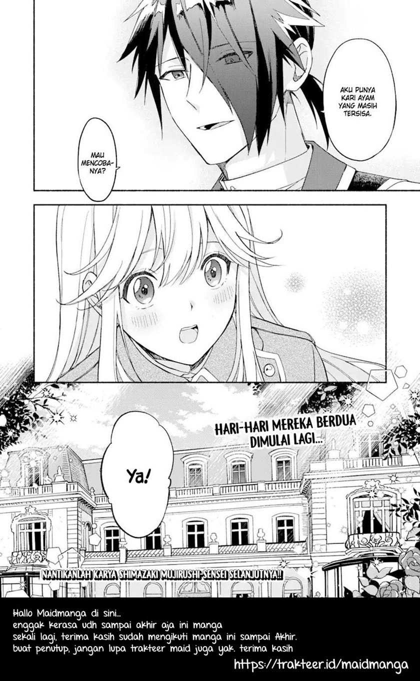 The Necromancer Maid Chapter 28 END Bahasa Indonesia