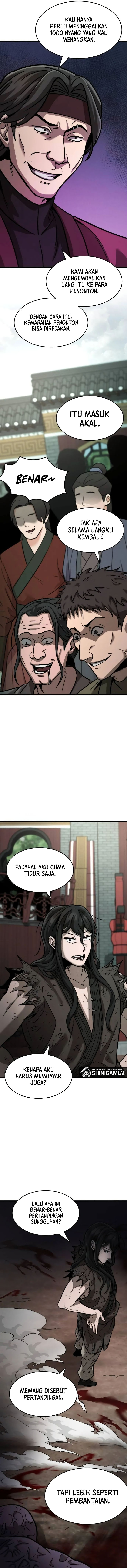 The New Beggars’ Sect Chapter 10 Bahasa Indonesia