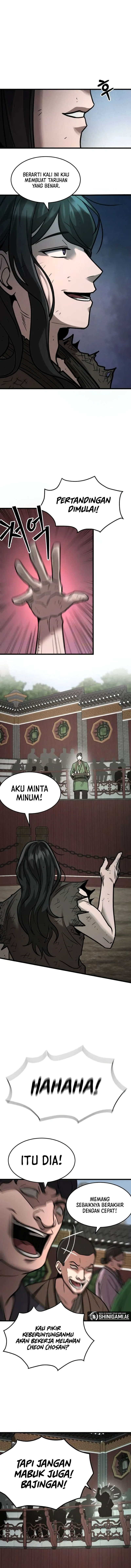 The New Beggars’ Sect Chapter 10 Bahasa Indonesia