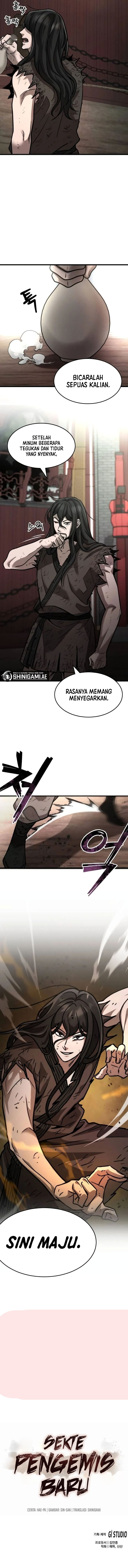 The New Beggars’ Sect Chapter 10 Bahasa Indonesia