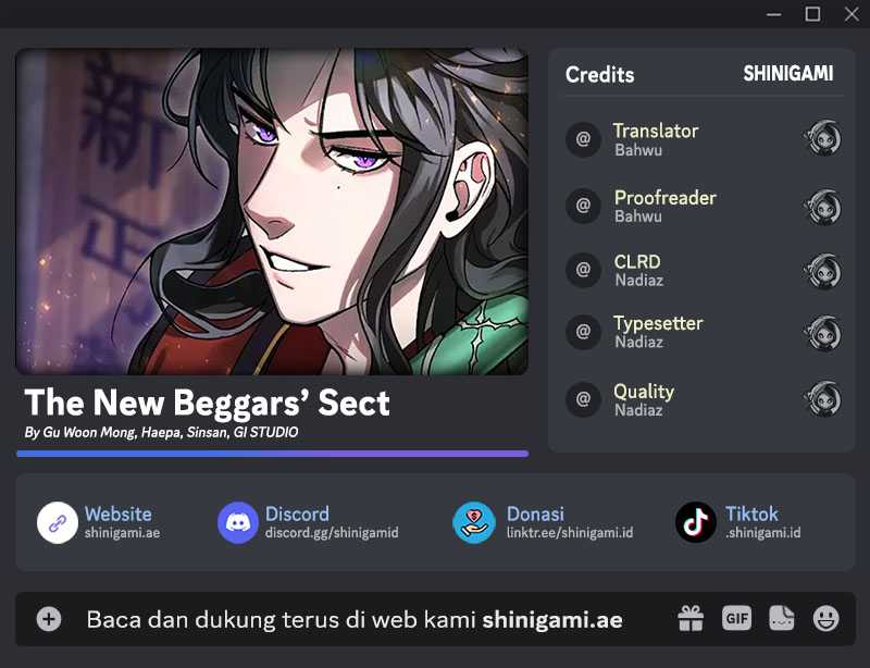 The New Beggars’ Sect chapter 20