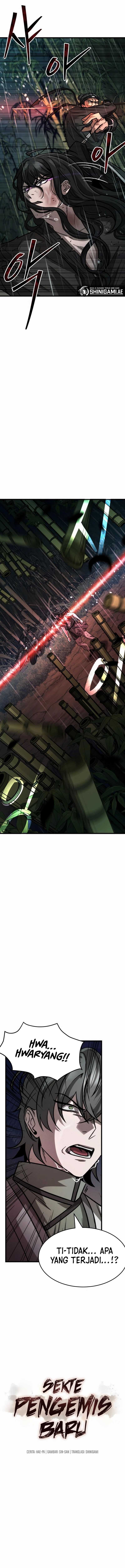The New Beggars’ Sect chapter 20