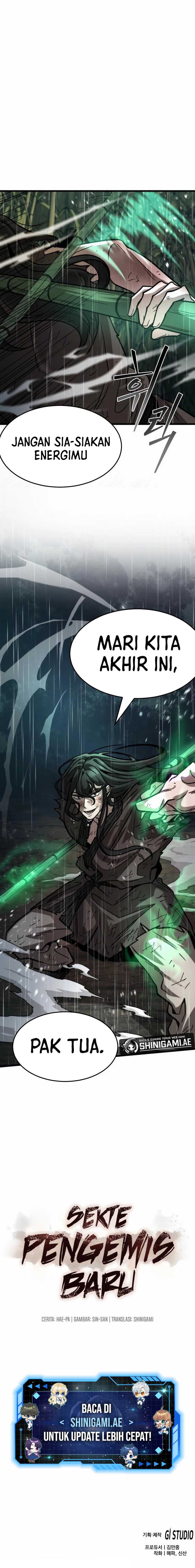 The New Beggars’ Sect chapter 20