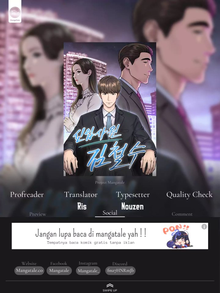 The New Employee Kim Chul-Soo Chapter 02 Bahasa Indonesia